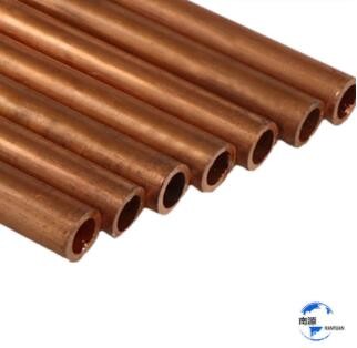 T2紫铜管 纯红铜管紫铜直管 外径6/8/10/12/16/19Copper tube图2