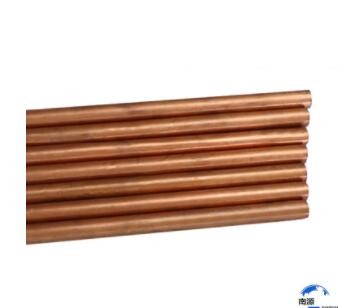 T2紫铜管 纯红铜管紫铜直管 外径6/8/10/12/16/19Copper tube