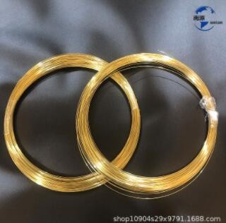 H62黄铜线细铜线黄铜丝 Φ0.3-5mmdiy手工铜丝H65可零售实心铜线