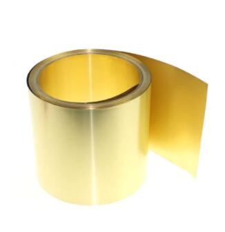 现货 H62 黄铜带卷 黄铜片高精度黄铜带 可分条The brass strip图3