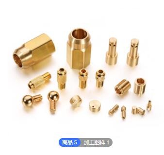 厂家批发直销 挤压黄铜棒 铆料 5mm-6.5mm 六角黄铜棒批发图2