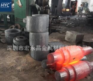 4Cr5MoSiV1 H13锻打圆环 圆饼 锻打法兰 方块 轴锻件 台阶轴锻件图2