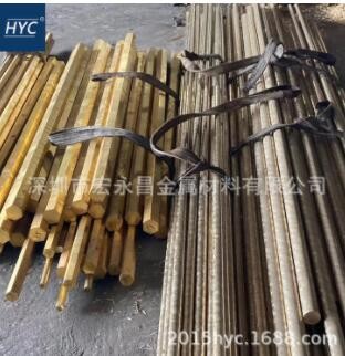 QAl9-4 ZCuAl10Fe3 C95400铝青铜六角棒 六角铝青铜棒 六方棒图3