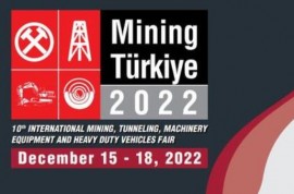 土耳其矿业展，Miming Turkey 2022土耳其矿山机械展