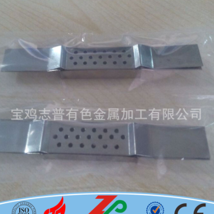 钨舟折叠舟 精品钨蒸发舟 冲压镀膜平底槽 厂家直销图2