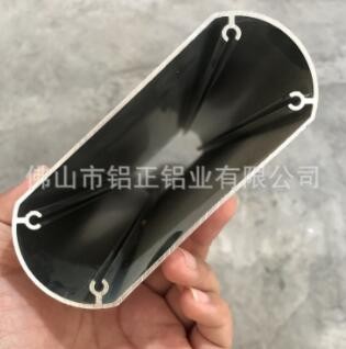 厂家供应 6063铝镁合金外壳型材 椭圆形仪表铝外壳 线路板铝壳图3
