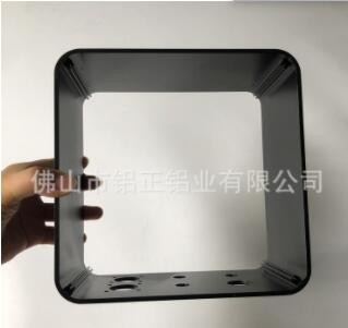 197*197铝合金投影仪外壳 显示器投影仪机箱铝材 数码电子外壳图3