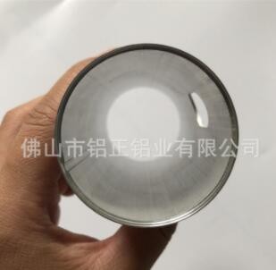 佛山厂家供应 圆管铝型材 工业铝型材圆管 表面可多色氧化着色图3