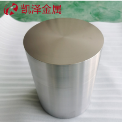 宝鸡凯泽生制造销售TC4/TA2/TA1钛圆块 钛圆板钛棒任意尺寸规格全