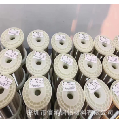 厂家供应铜镍合金CuNi23康铜丝 0.1-6.0mm 稳定电阻电阻丝 纯镍线图1