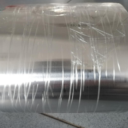 广东 现货5083铝带 覆膜镜面铝卷 5052铝卷分条铝带铝箔单面贴膜图2