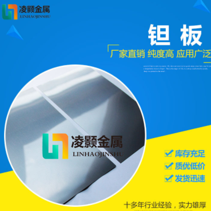 厂家直销 高纯 钽板 钽箔 钽带 钽坩埚 钽管 钽靶材 99.99%图2