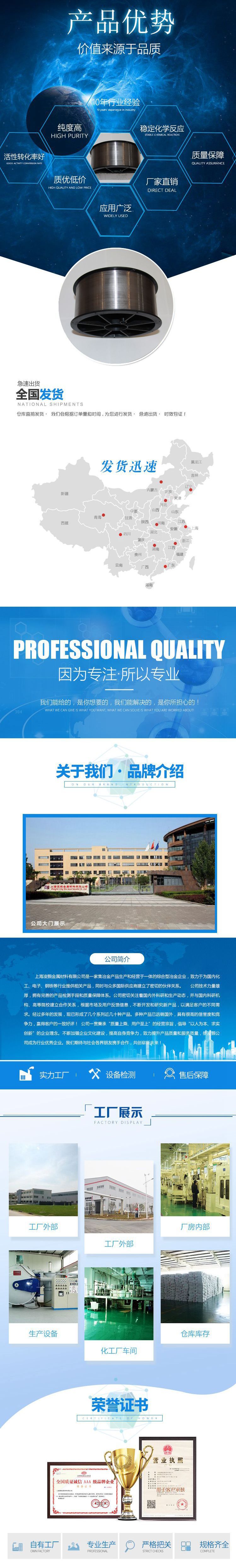 阿里详情制作副本产品q钽丝空白