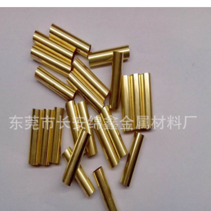 供应H65黄铜毛细管 精密小口径黄铜管 高精黄铜管 纯铜管图2