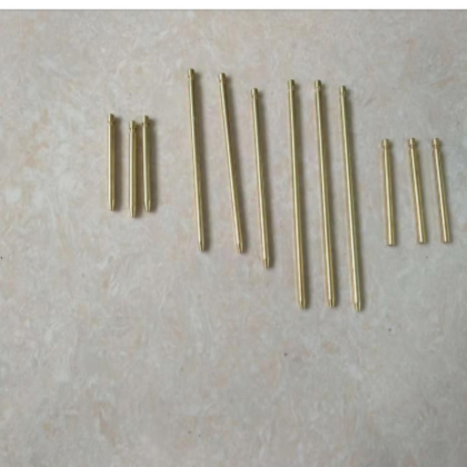 黄铜棒 h62 h59环保无铅铜棒 展示架上墙架挂耳环铜钉 饰品架铜钉图2