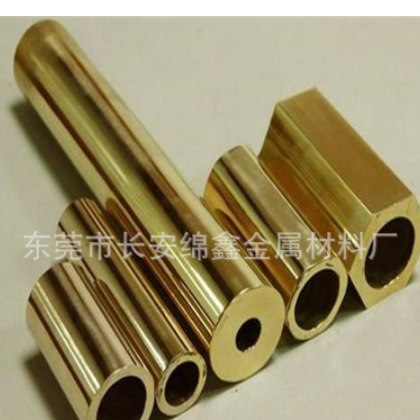 供应无铅环保黄铜管 H62黄铜管 H65黄铜毛细管 精准切割 极速发货图2