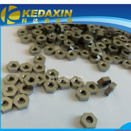 高纯钼螺母生产厂家 科达鑫出口品质 各种规格标准件耐高温耐腐图2