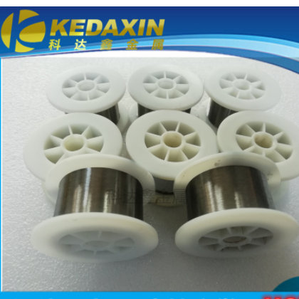 0.03mm钨丝 耐切割编制手套用 纯钨材质钨线生产 99.95%光亮钨丝图2