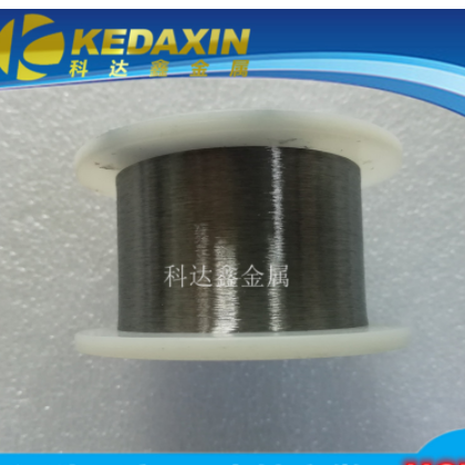 0.03mm钨丝 耐切割编制手套用 纯钨材质钨线生产 99.95%光亮钨丝图3
