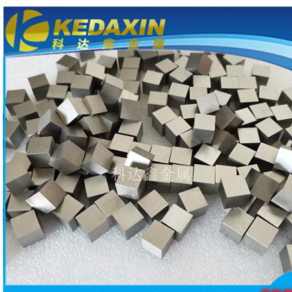 10x10x10mm铌颗粒 高纯度铌 轧制高密度 六面磨光 铌立方掌柜推荐图3