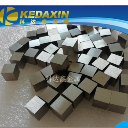10x10x10mm钨颗粒 99.95%高纯度W1钨立方体 轧制高密度 六面磨光图3