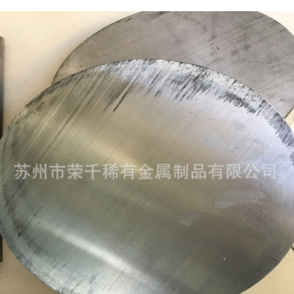 厂家定制钛法兰 钛圆盘 钛圆饼 规格齐全 材质保证图2