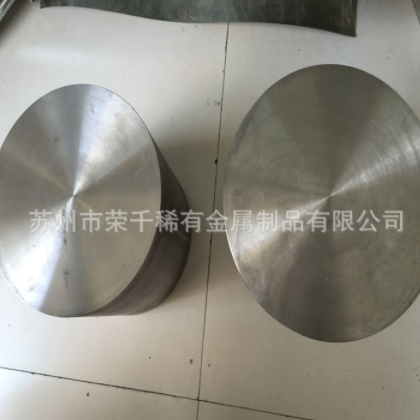 厂家定制钛法兰 钛圆盘 钛圆饼 规格齐全 材质保证图3