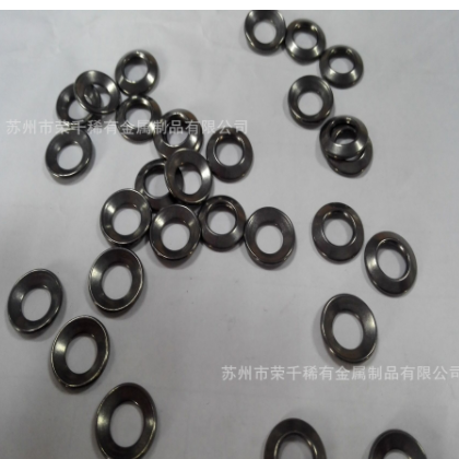 非标镍钛记忆智能垫片 电网用高阻尼钛镍智能垫圈M8 M14 M16图2