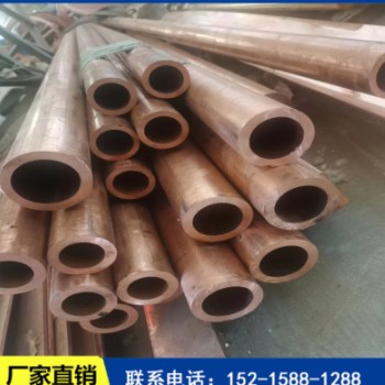 紫铜管 紫铜盘管 空调管纯铜 T2TP2脱脂无氧铜管 薄厚壁 量大优惠图2
