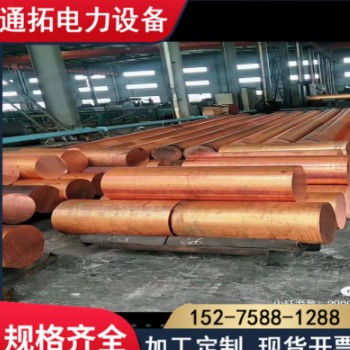 紫铜棒 红铜棒 实心纯铜 六角 t2紫铜棒 电极铜 模具放电加工现货图3