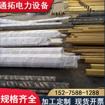 现货供应黄铜棒 H62 H59 锡青铜棒耐磨 实心园棒 方棒六角 可切割图2