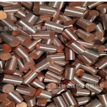 辽帆供应配种件专用钨镍铜棒，钨基高比重钨镍铜合金棒，现货齐全图3