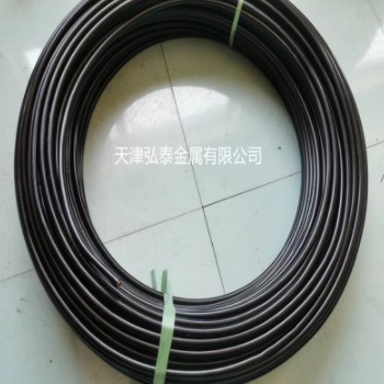 铜管厂家 蚊香包塑铜管 包塑铜管 过水铜管 散热器铜管图1