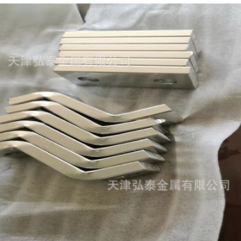 变压器铜排 异型铜排 非标铜排加工 接地母线排 铜排打孔优惠多图2