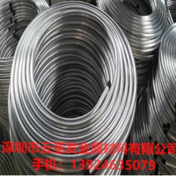 供应深圳1060纯铝盘管 5052合金铝盘管 换热器铝盘管厂家图2