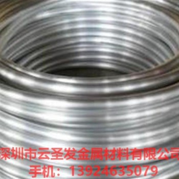 供应深圳1060纯铝盘管 5052合金铝盘管 换热器铝盘管厂家图1