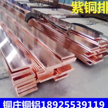现货接地紫铜排 镀锡导电极t2紫铜排 红铜排 切割分条软态紫铜排图3