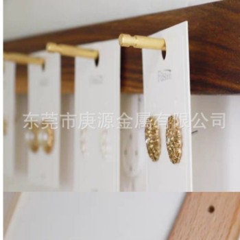 铜钉 网红饰品店铜钉 展示架铜钉图2
