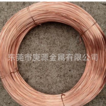 T2紫铜丝裸铜丝0.5mm0.6mm紫铜硬线软线0.7mm轴装圆铜丝现货图3
