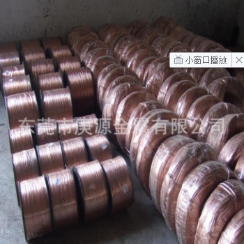 现货C1100紫铜带厚0.05-5.0mm 软态半硬全硬紫铜带 紫铜片 黄铜皮图2