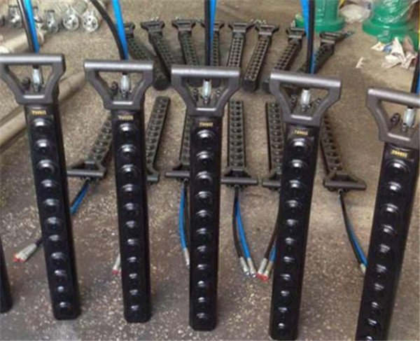 濮阳挖基坑石灰岩破除液压劈裂机简单介绍