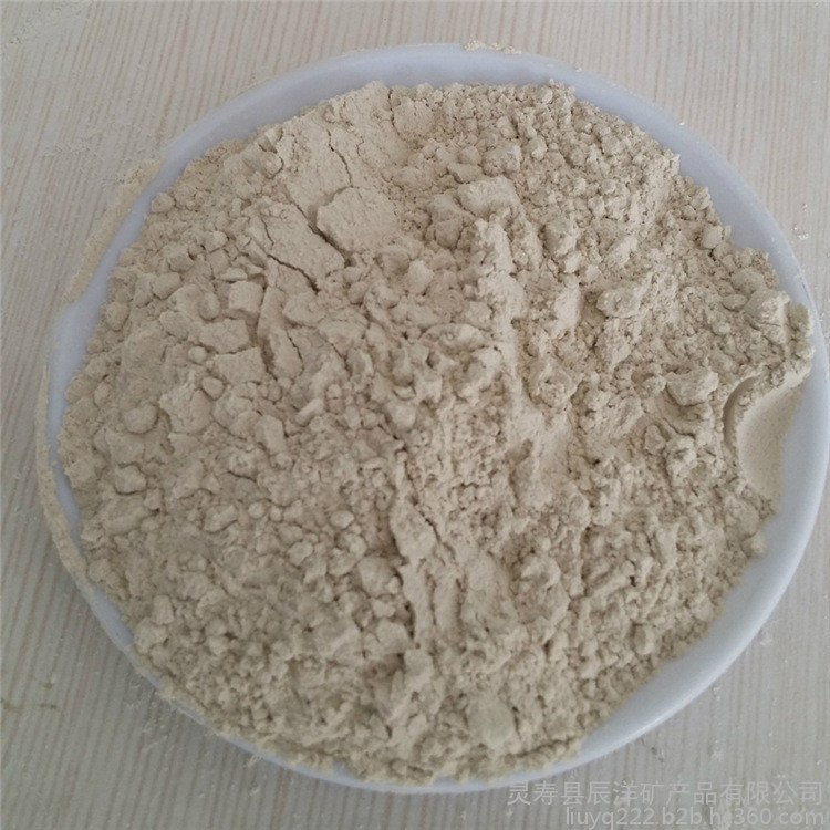 供应黄色膨润土 湖南粘接剂膨润土 饲料添加膨润土