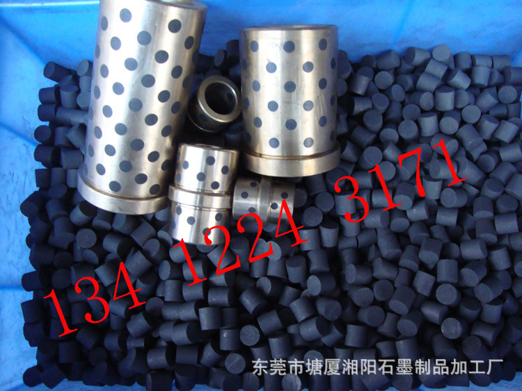 石墨铜套用石墨棒