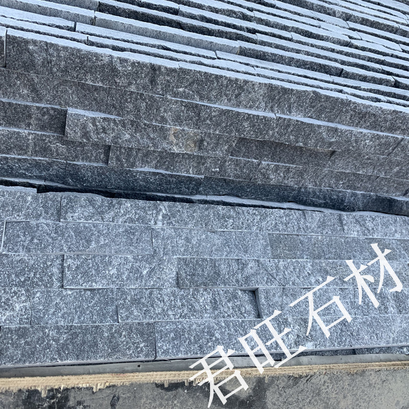 文化石青石板冰裂纹板岩园林墙面路面饰面铺装异形页岩碎拼乱石板