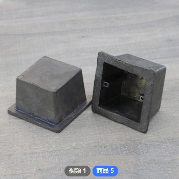 源头厂家铅桶 纯铅桶铅箱铅罐定制信号屏蔽箱铅箱工业防辐射铅箱图3