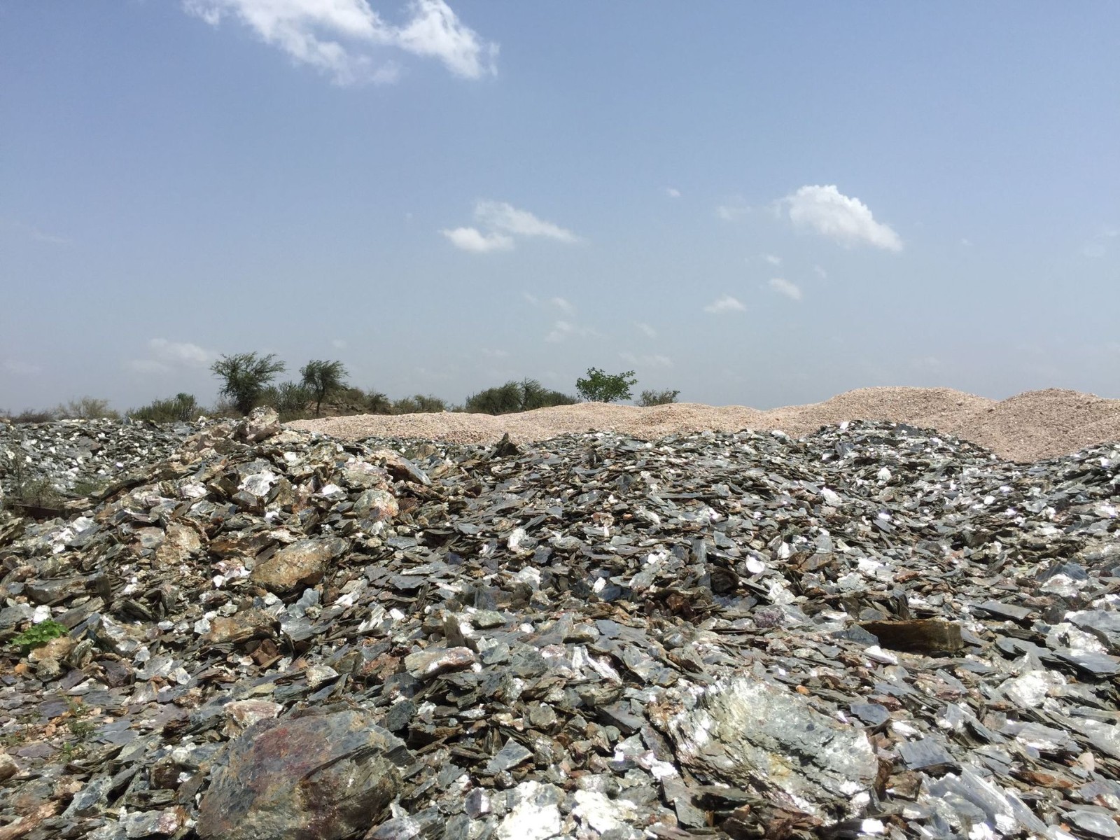 绿云母 白云母 金云母 合成云母 煅烧云母图3