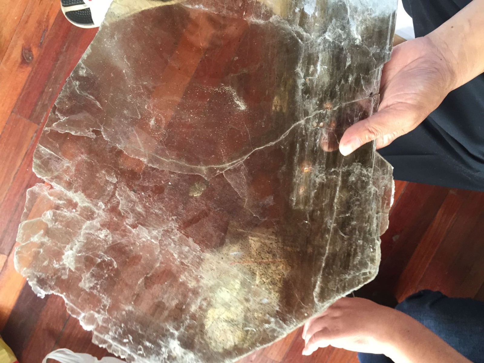 绿云母 白云母 金云母 合成云母 煅烧云母图2