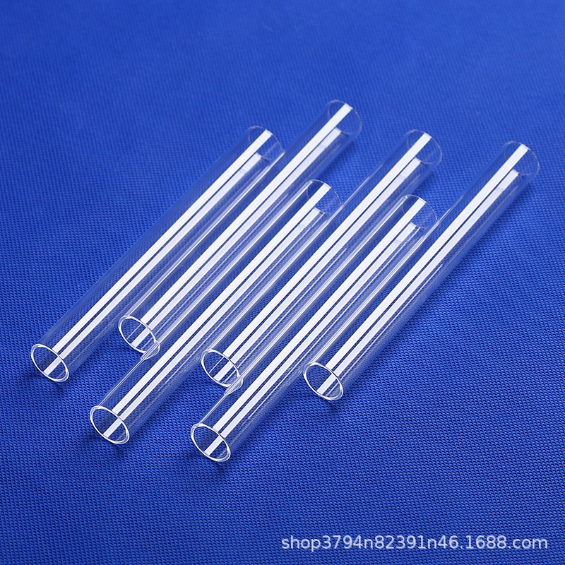 石英玻璃管试管套管石英封底管加工图2