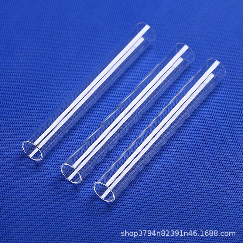 石英玻璃管试管套管石英封底管加工图3