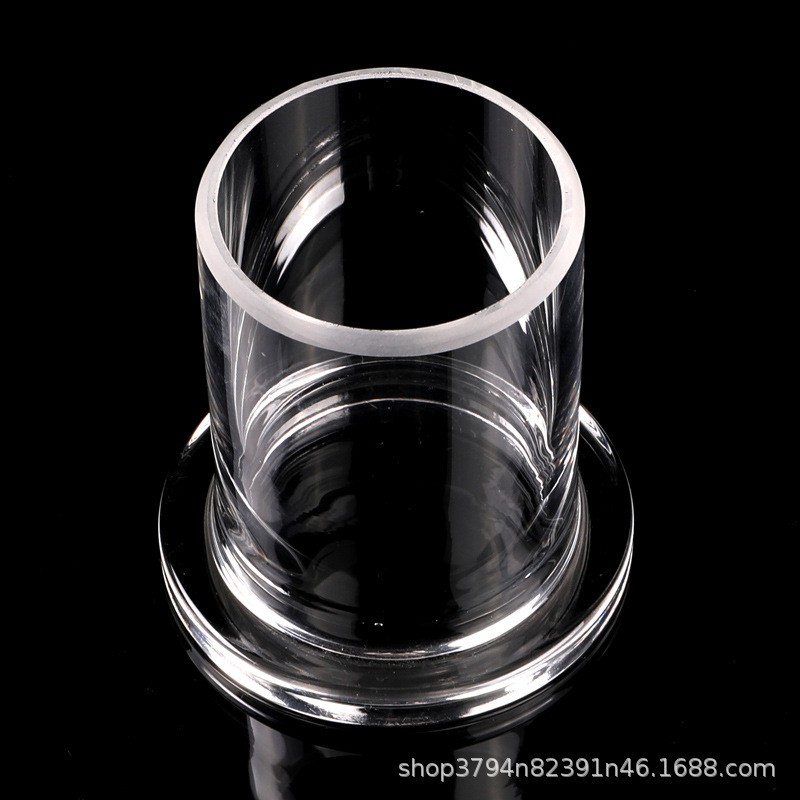 厂家供应石英坩埚加热石英烧杯制品试验仪器石英玻璃坩埚可定制图2